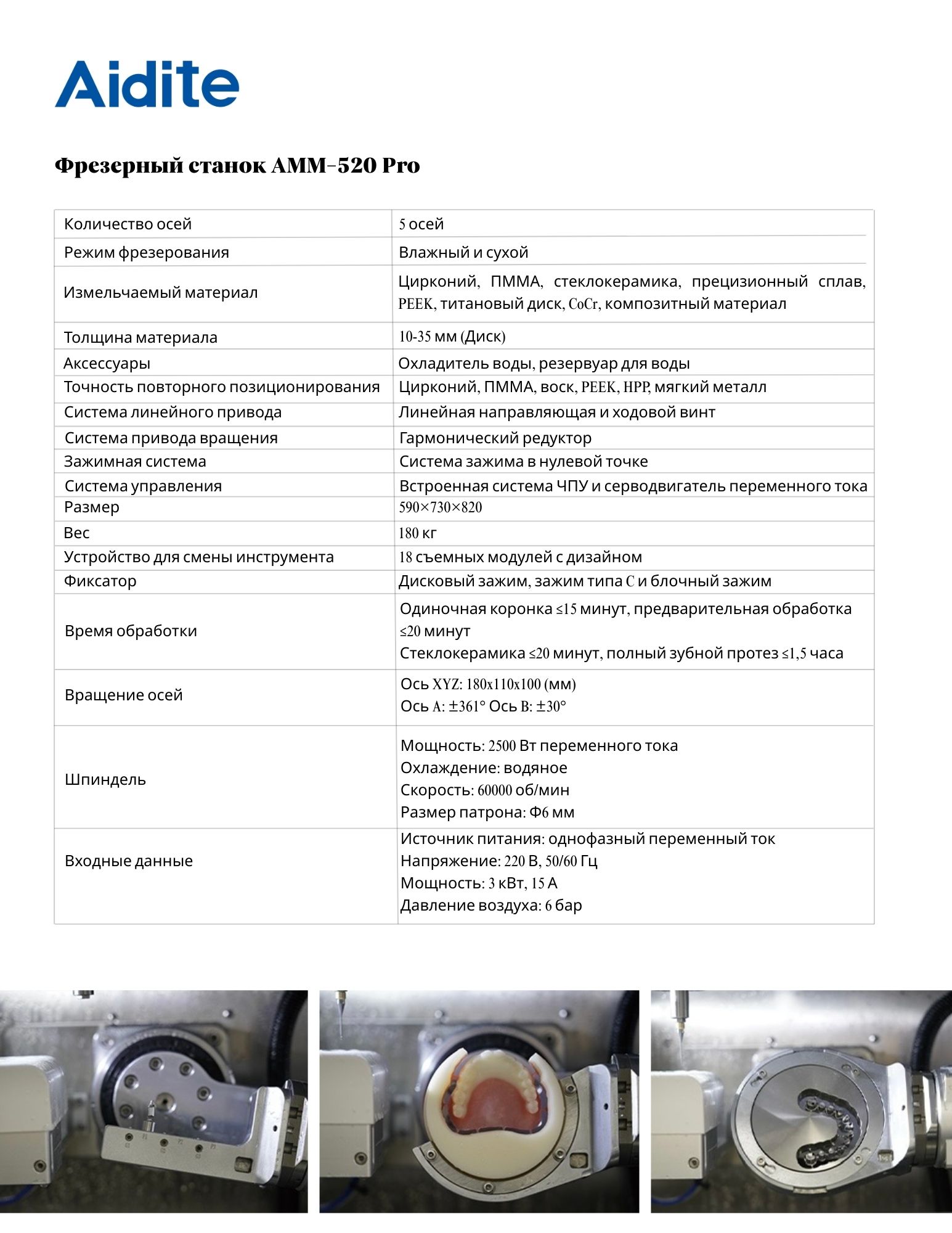 Фрезерный станок AMM 520 Pro
