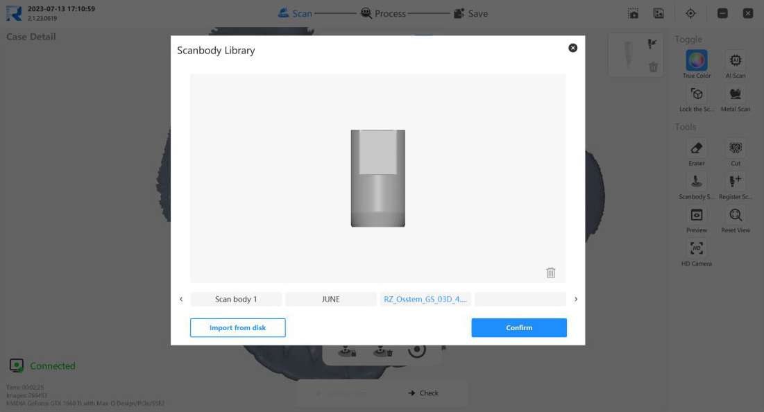 Импорт данных
